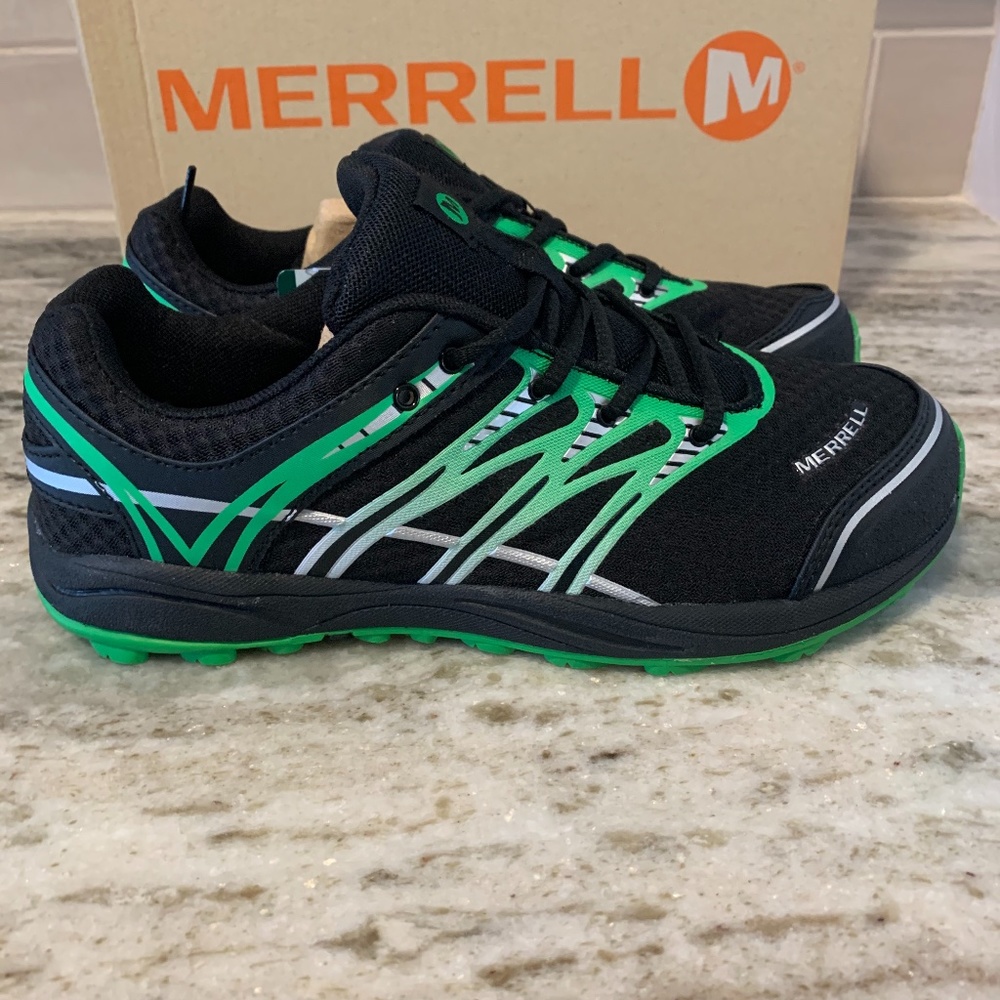 Merrell Mix Master Jam Running Shoes Kids Size 5